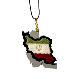  آویز خودرو طرح ایران 