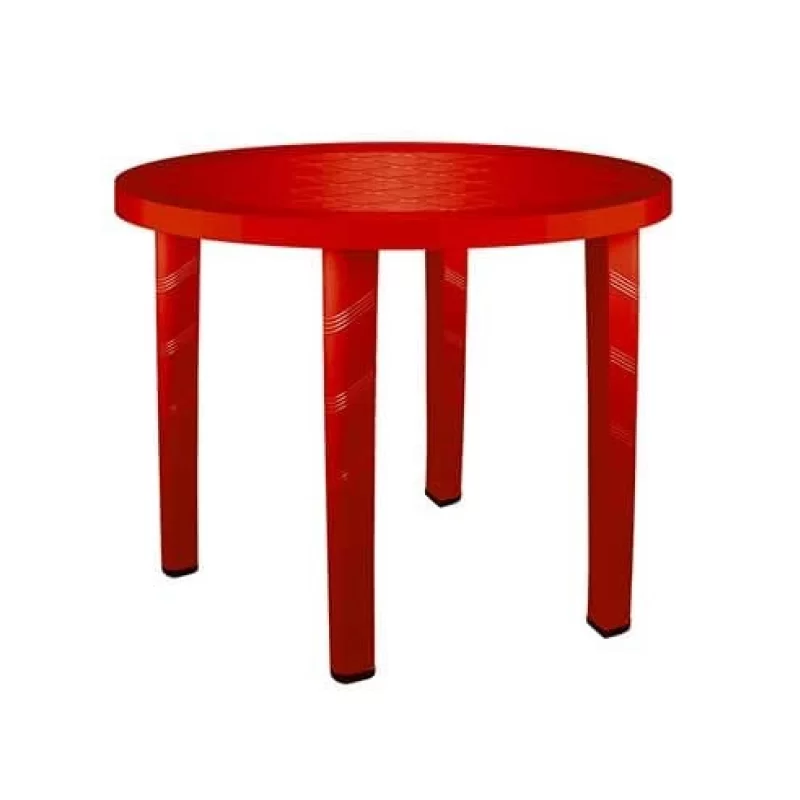 میز پلاستیکی تاشو مدل گرد کد 822