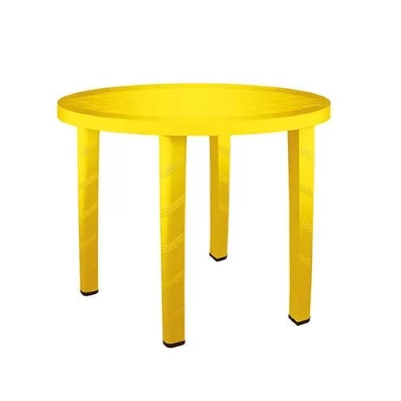 میز پلاستیکی تاشو مدل گرد کد 822