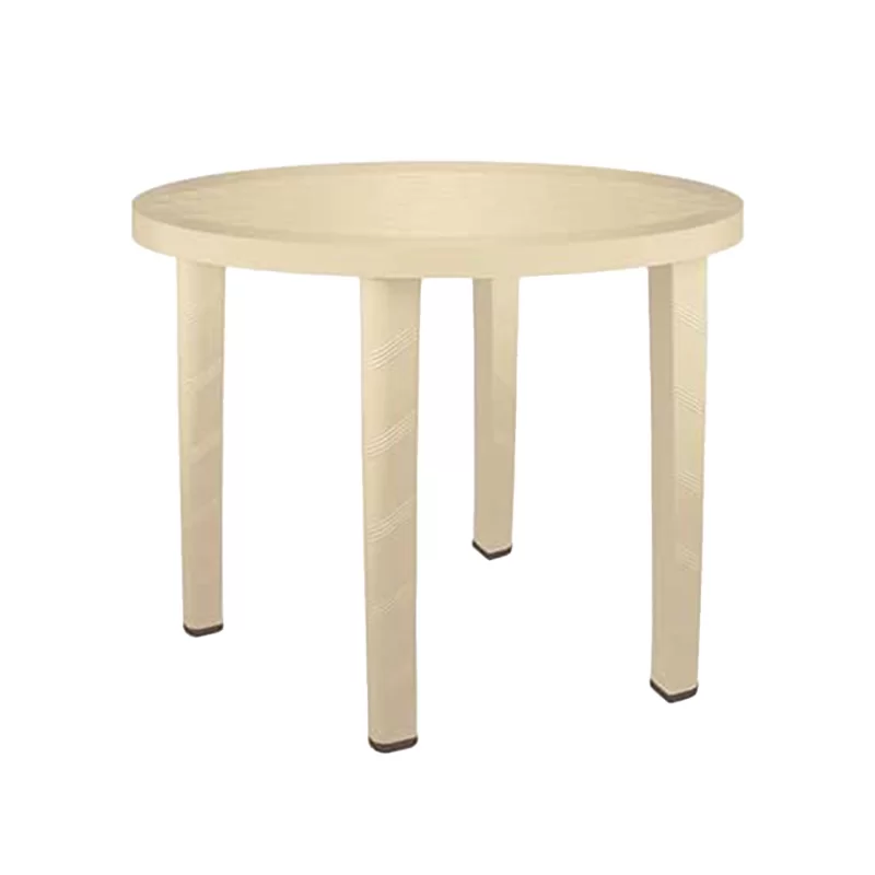 میز پلاستیکی تاشو مدل گرد کد 822