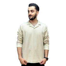 بلیز مراکشی چهار فصل رنگ کرم کد 2001
