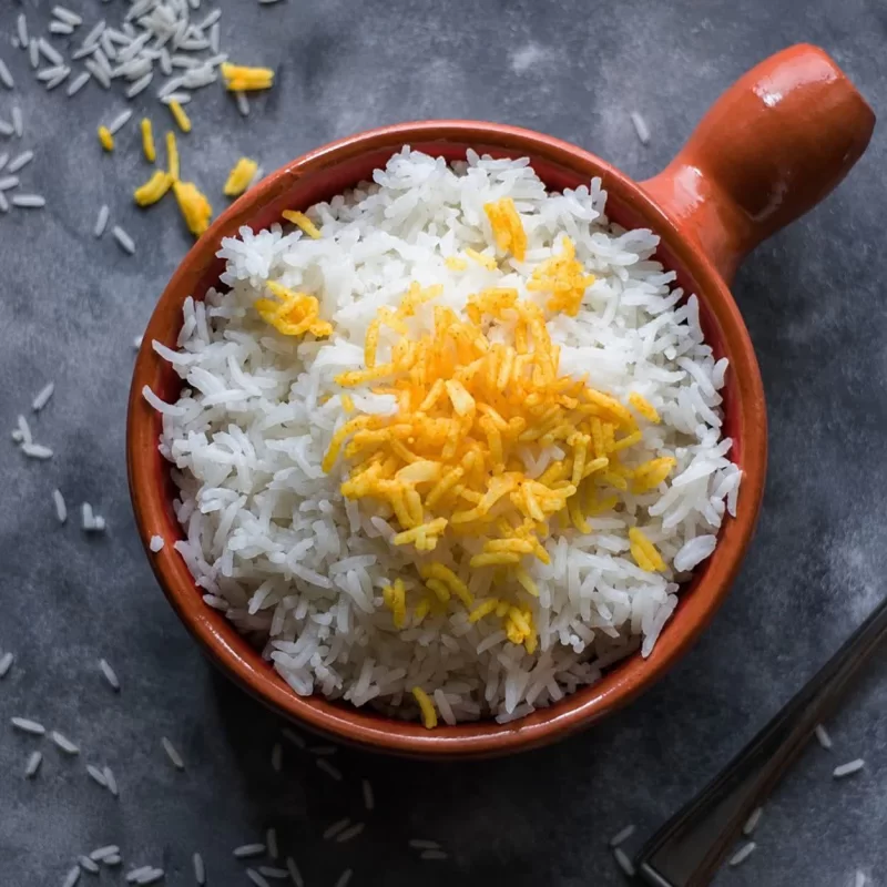 برنج ایرانی درجه یک طبیعت هاشمی - 4.5 کیلوگرم