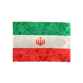  پرچم ایران کودکانه مدل دستی