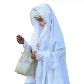 ست چادر و قرآن جشن تکلیف طرح ترنج