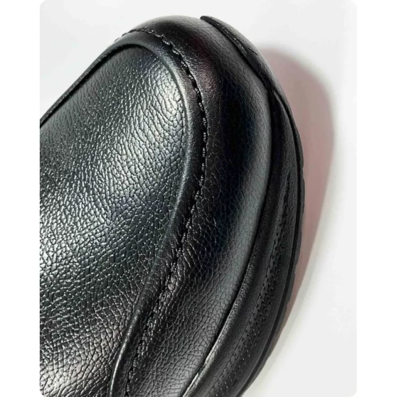 کفش چرم مردانه شمس مدل RS1