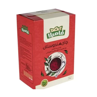 چای سیاه کلاسیک هندوستان فامیلا - 450 گرم