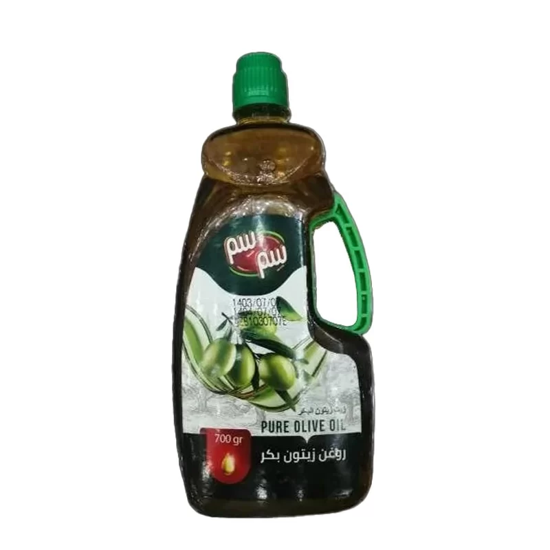 روغن زیتون فرا بکر سم سم - 700 گرم