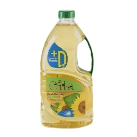 روغن آفتابگردان غنی شده با ویتامین D اویلا - 1800 میلی لیتر