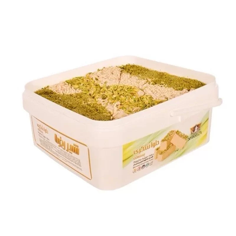 حلوا شکری مخصوص شیررضا - 3500 کیلوگرم