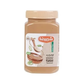 ارده دو آتیشه ممتاز شیررضا - 700 گرم