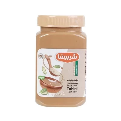 ارده دو آتیشه ممتاز شیررضا - 700 گرم