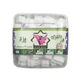 قند فانتزی جعبه کریستالی سنتی یزد طعم ساده - 380 گرم
