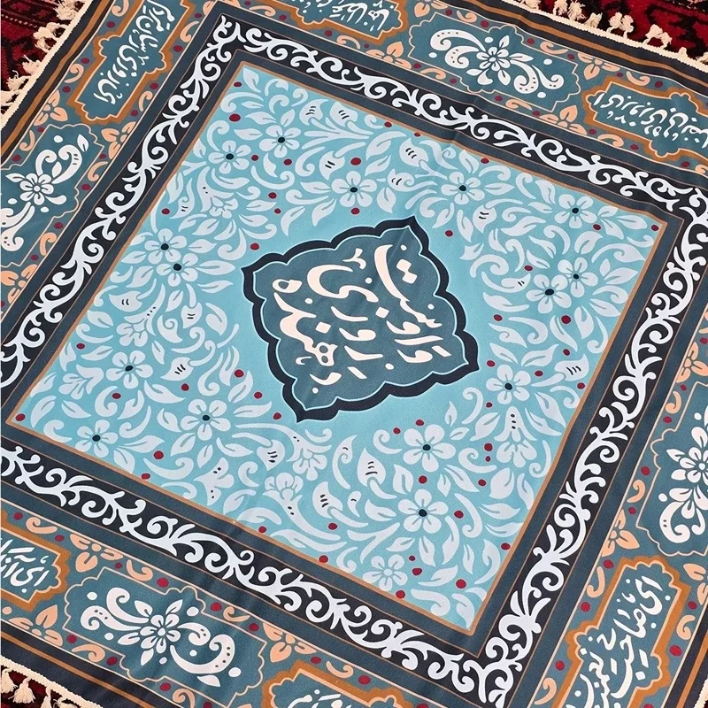 سفره سنتی ایرانی طرح تیره روزی دهنده مدل شش نفره
