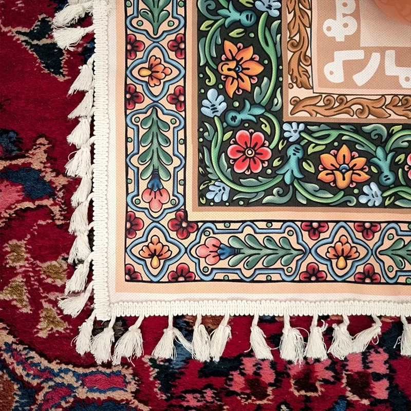 سفره سنتی ایرانی طرح مائده مدل هشت نفره