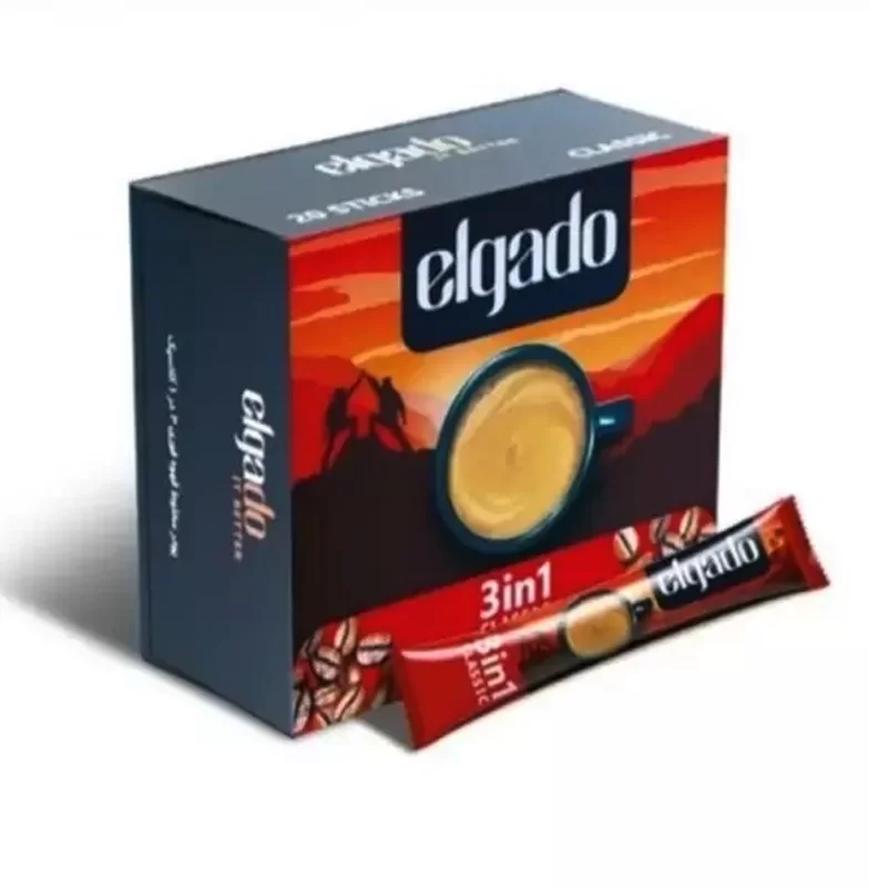 قهوه کلاسیک 1×3 الگادو - 360 گرم