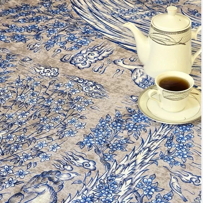 سفره سنتی ایرانی طرح بهار مدل چهار نفره