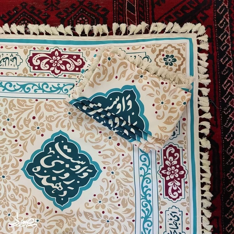 سفره سنتی ایرانی طرح روزی دهنده مدل شش نفره