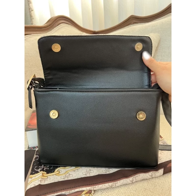 ست کیف و روسری کرمی طرح ببری