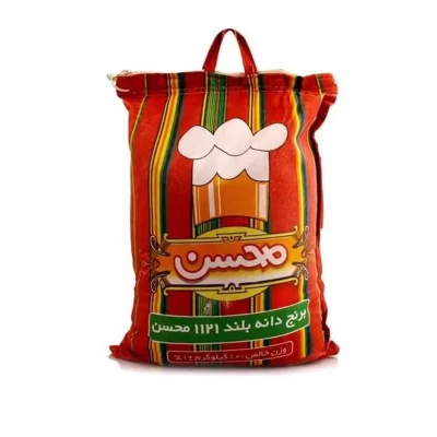برنج دانه بلند 1121 محسن - 10 کیلوگرم