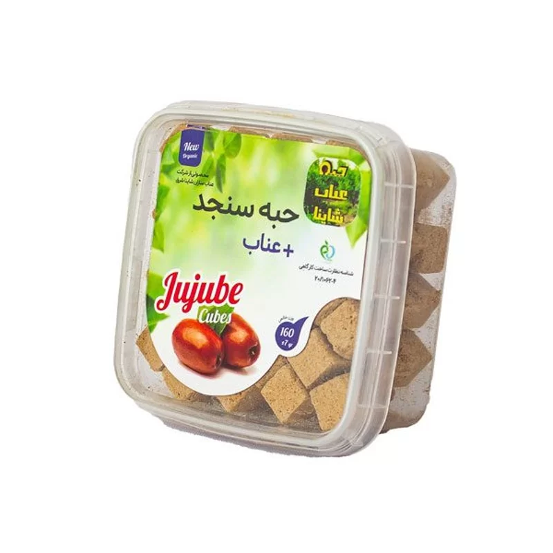 حبه عناب و سنجد شاینا بیرجند - 160 گرم