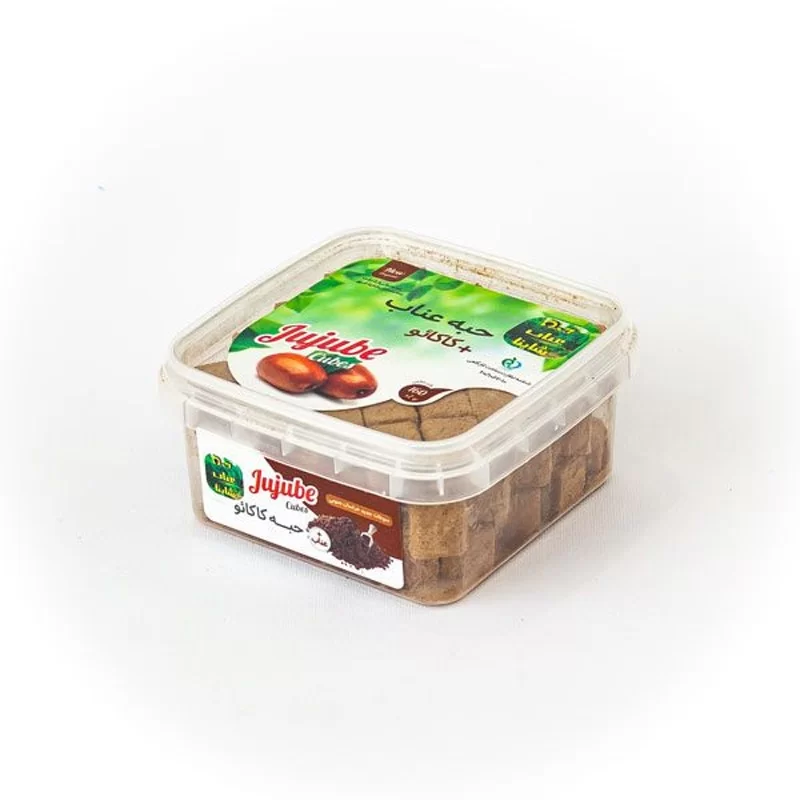 حبه عناب کاکائویی شاینا بیرجند - 160 گرم