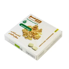 آدامس گیاهی سقز و کندر دیابتی برند 20 تبریز - 25 گرم