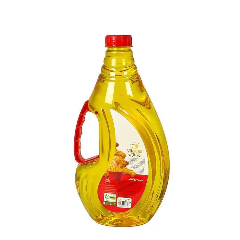 روغن سرخ کردنی با کنجد وینادیس یزد - 1 لیتری