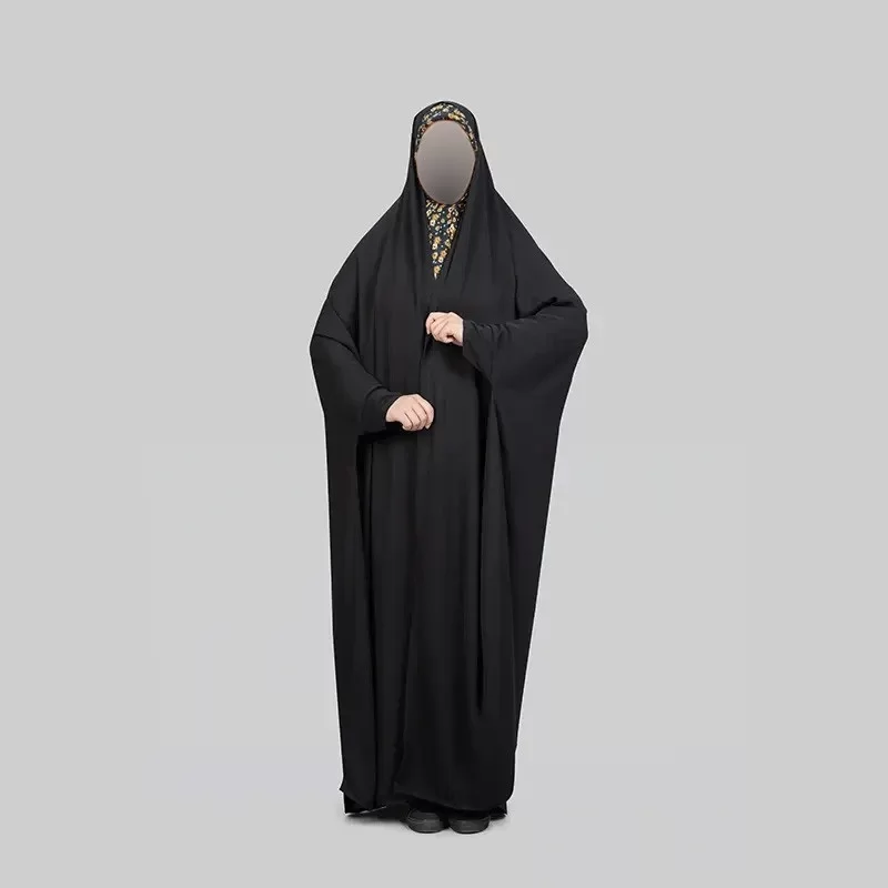 چادر مشکی مدل دانشجویی پارچه ندا قطری