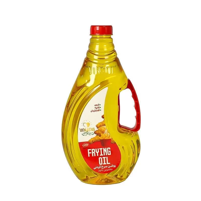 روغن سرخ کردنی با کنجد وینادیس یزد - 1 لیتری