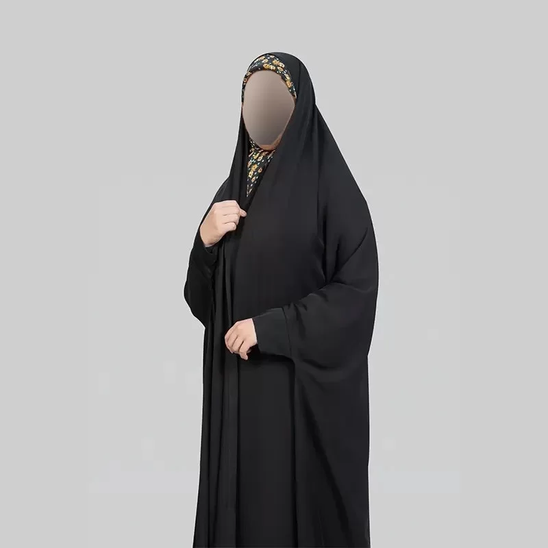 چادر مشکی مدل دانشجویی پارچه ندا قطری