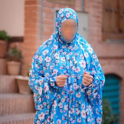چادر نماز آستین دار کدری کد 139