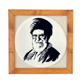 تابلو فرش طرح آقای شهید 