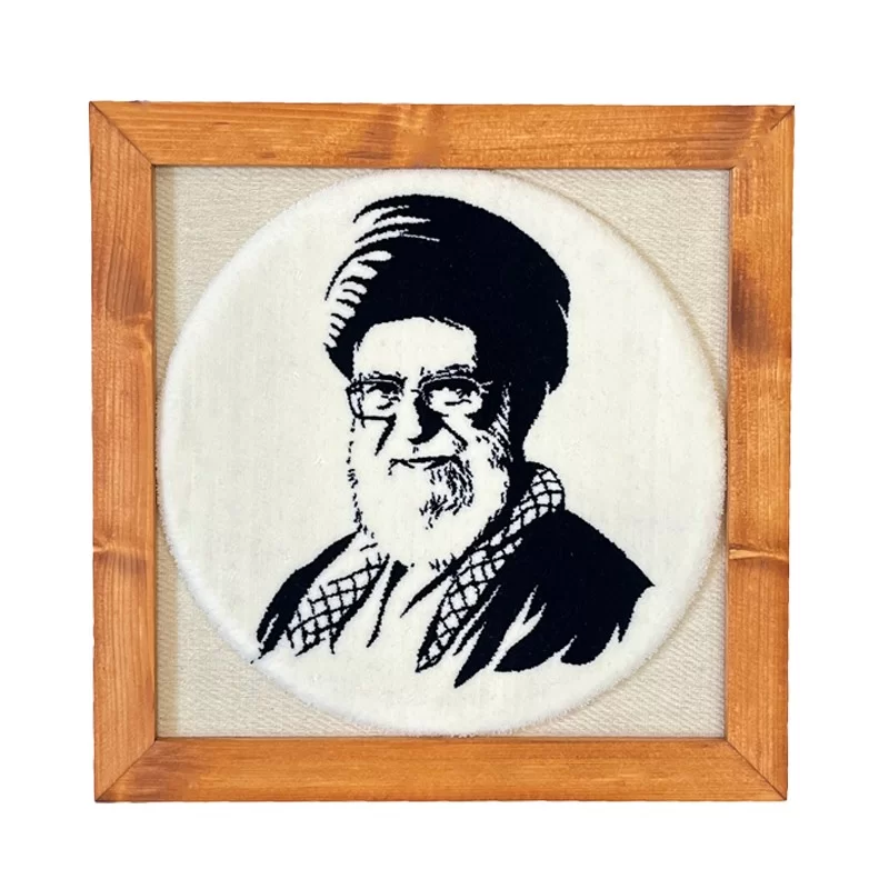 تابلو فرش طرح آقای شهید 