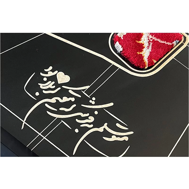  تابلو فرش طرح بین الحرمین 