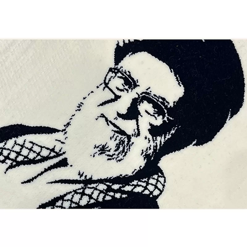تابلو فرش طرح آقای شهید 