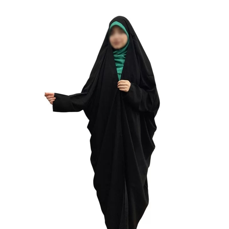 چادر مشکی کرپ پورشه کره مدل بحرینی