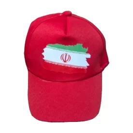 کلاه بچگانه قرمز طرح ایران