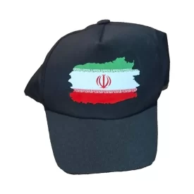 کلاه بچگانه مشکی طرح ایران