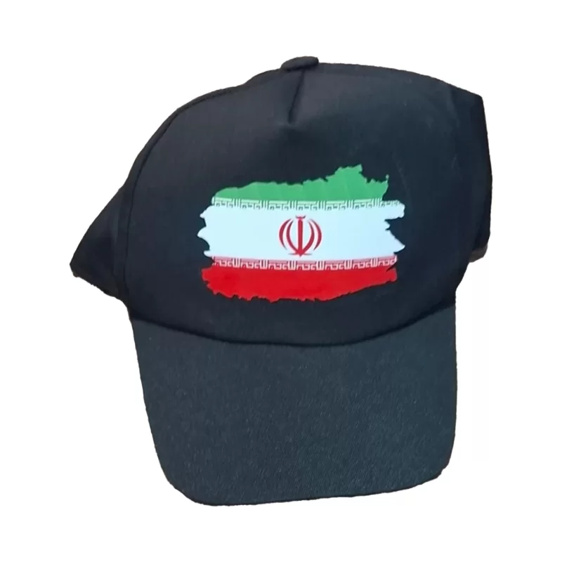 کلاه بچگانه مشکی طرح ایران