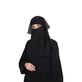 پوشیه مدل سه لایه
