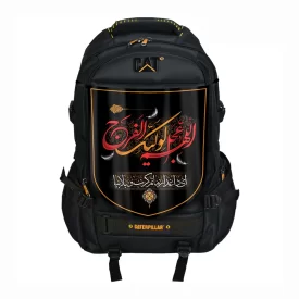 پرچم پشت کوله ای مخمل اللهم عجل لولیک الفرج 20*30 کد 0453