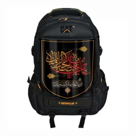 پرچم پشت کوله ای مخمل آجرک الله یا صاحب الزمان 20*30 کد 0454