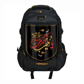 پرچم پشت کوله ای مخمل یا زینب کبری 20*30 کد 0066