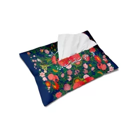 کاور دستمال کاغذی نیمه شعبان مخمل عالم پر از کد 0305