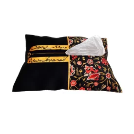 کاور دستمال کاغذی مخمل دوباره پر شده قلب من از  کد 0146