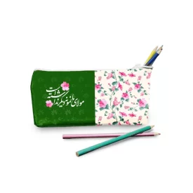 جامدادی مخمل مولای ما نمونه دیگر نداشته است  کد 1092