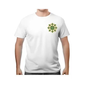 تیشرت علی بن ابی طالب طرح سبز کد 53414