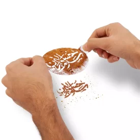 شابلون شله زرد سلام بر حسین  کد 1848