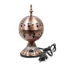 اسپند دودکن توپی برقی  کد 0436