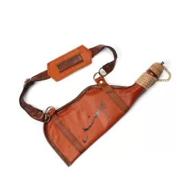 مشک آب چرمی  سایز کوچک کد 0548